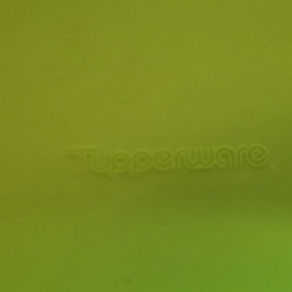 Tupperware Lid Lot 2541 With Tab Set of 5 Assorted Colors Cereal Bowl Lids - Picture 7 of 8